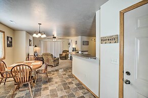 Cozy Sioux Falls House - Walk to Park!