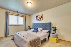Cozy Sioux Falls House - Walk to Park!