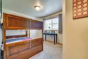 Cozy Sioux Falls House - Walk to Park!
