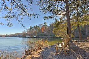 Lake Lure Log Cabin w/ Grill, Near Hiking!