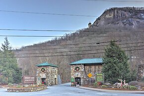 Lake Lure Log Cabin w/ Grill, Near Hiking!