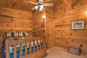 Lake Lure Log Cabin w/ Grill, Near Hiking!