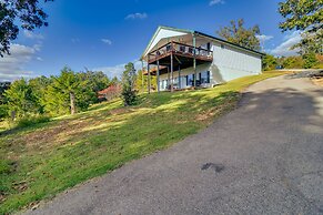 Spacious Family Home w/ Norfork Lake Views!