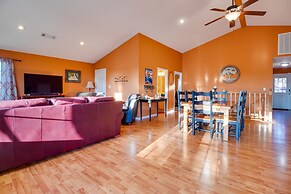 Spacious Norfork Lake Home: Game Room + Views!