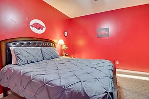 Spacious Norfork Lake Home: Game Room + Views!