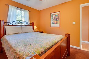 Spacious Norfork Lake Home: Game Room + Views!