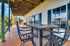 Spacious Norfork Lake Home: Game Room + Views!