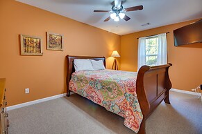 Spacious Norfork Lake Home: Game Room + Views!