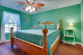 Spacious Norfork Lake Home: Game Room + Views!