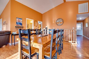 Spacious Norfork Lake Home: Game Room + Views!
