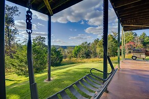 Spacious Norfork Lake Home: Game Room + Views!