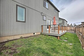 Chic Bend Home w/ Deck < 3 Mi to Downtown!