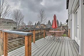 Chic Bend Home w/ Deck < 3 Mi to Downtown!