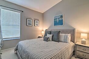 5 Mi to Disney World: Retreat w/ Pool & Lanai!