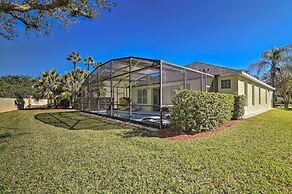 5 Mi to Disney World: Retreat w/ Pool & Lanai!