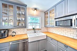 New Braunfels Haven w/ Hot Tub & Fire Pit!