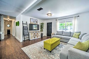 New Braunfels Haven w/ Hot Tub & Fire Pit!