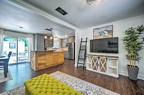 New Braunfels Haven w/ Hot Tub & Fire Pit!