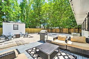 New Braunfels Haven w/ Hot Tub & Fire Pit!