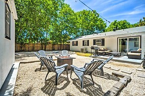 New Braunfels Haven w/ Hot Tub & Fire Pit!
