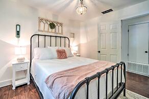 New Braunfels Haven w/ Hot Tub & Fire Pit!