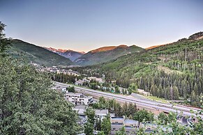 Mtn-view Cabin: 3 Mi to Vail Ski Resort