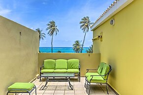 Loiza Getaway w/ Balcony, Beach Access, & Views!