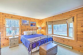 High Peak Heaven: Cozy Log Cabin on 1 Acre!