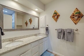 Modern Lakeside Golf Course Retreat w/ Deck!