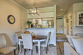 Modern Lakeside Golf Course Retreat w/ Deck!