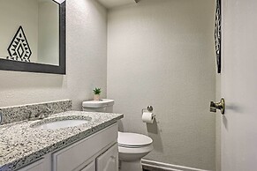 Modern Lakeside Golf Course Retreat w/ Deck!