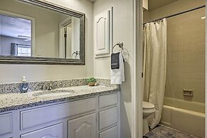 Modern Lakeside Golf Course Retreat w/ Deck!