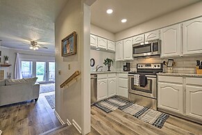 Modern Lakeside Golf Course Retreat w/ Deck!