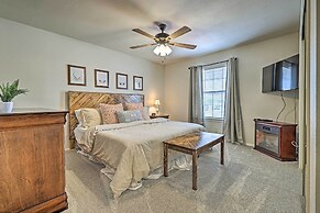 Modern Lakeside Golf Course Retreat w/ Deck!