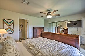 Modern Lakeside Golf Course Retreat w/ Deck!