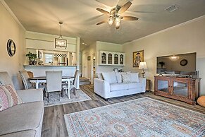 Modern Lakeside Golf Course Retreat w/ Deck!