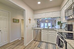 Modern Lakeside Golf Course Retreat w/ Deck!