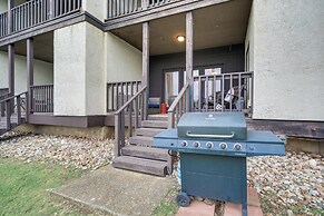 Modern Lakeside Golf Course Retreat w/ Deck!