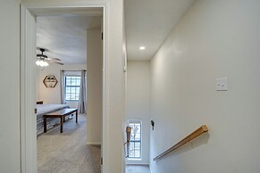 Modern Lakeside Golf Course Retreat w/ Deck!