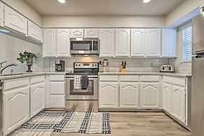 Modern Lakeside Golf Course Retreat w/ Deck!