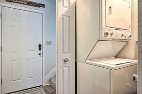 Modern Lakeside Golf Course Retreat w/ Deck!