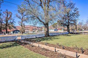 Modern Kanab Home: Fire Pit, Red Rock Views!