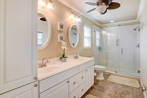 Stilted Galveston Vacation Home w/ Canal Views!