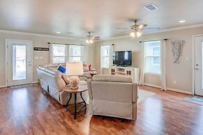 Stilted Galveston Vacation Home w/ Canal Views!