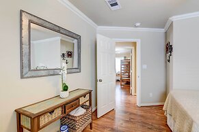 Stilted Galveston Vacation Home w/ Canal Views!