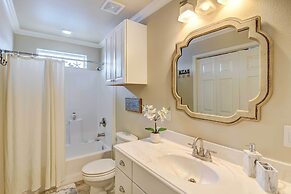 Stilted Galveston Vacation Home w/ Canal Views!