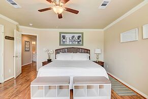 Stilted Galveston Vacation Home w/ Canal Views!