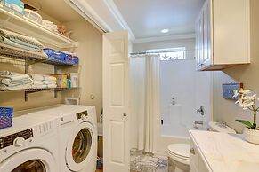 Stilted Galveston Vacation Home w/ Canal Views!