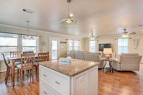 Stilted Galveston Vacation Home w/ Canal Views!