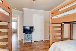 Stilted Galveston Vacation Home w/ Canal Views!